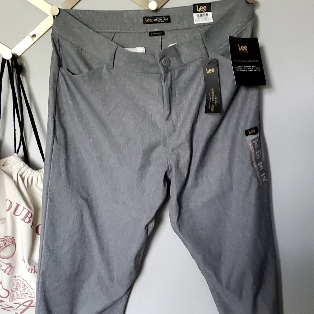 Lee Relaxed Straight Legged Work Pants